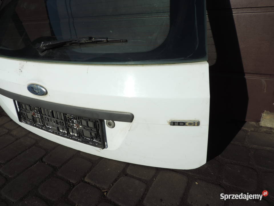 FORD FIESTA MK6 FL KLAPA BAGAŻNIKA 3D KOLOR H7 Nowy Sącz