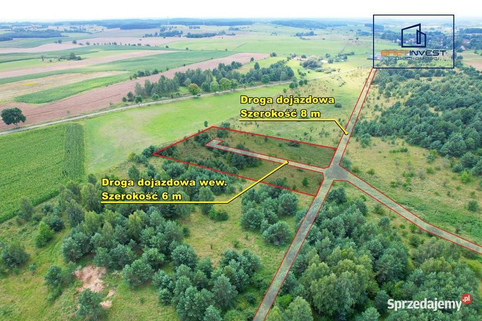 Działki budowlane w lokalizacji Trelkowo sprzedam