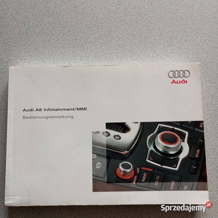 Audi A8 nawigacja niemiecka instrukcja obsługi Złotoryja