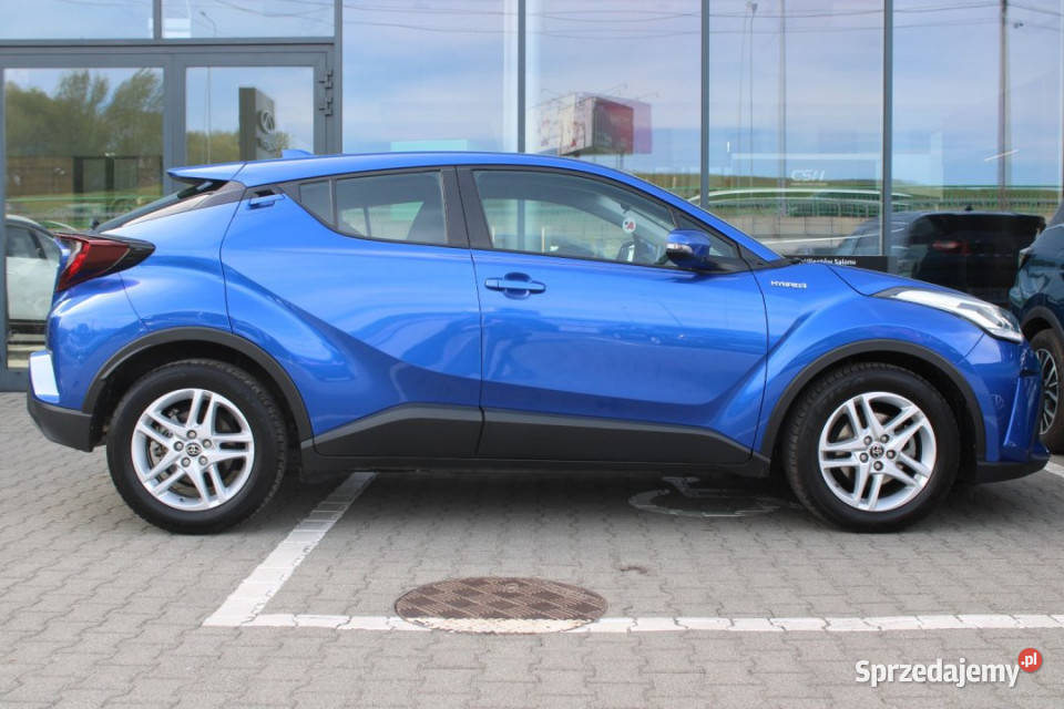 Toyota CHR 2021r Salon Polska 15 Clima Kamera śląskie Bielsko-Biała