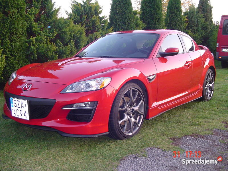 Mazda RX8 R3 NAJNOWSZY MODEL Warszawa
