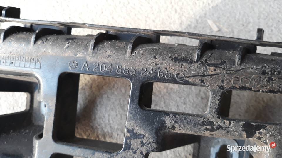 MERCEDES GLK X204 ŚLIZG ZDERZAKA PRAWY TYŁ wielkopolskie Zatom Stary