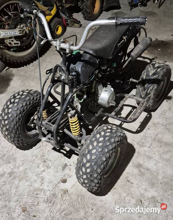 Quad 110 na chodzie Serwis