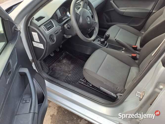 Skoda Rapid 12 Active 2014 Uszkodzony Stary Sącz