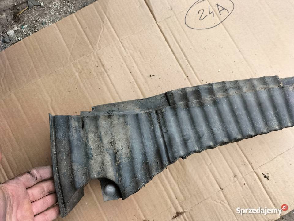 PEUGEOT 306 XN PODSZYBIE OSŁONA DMUCHAWY Kamień-Kolonia