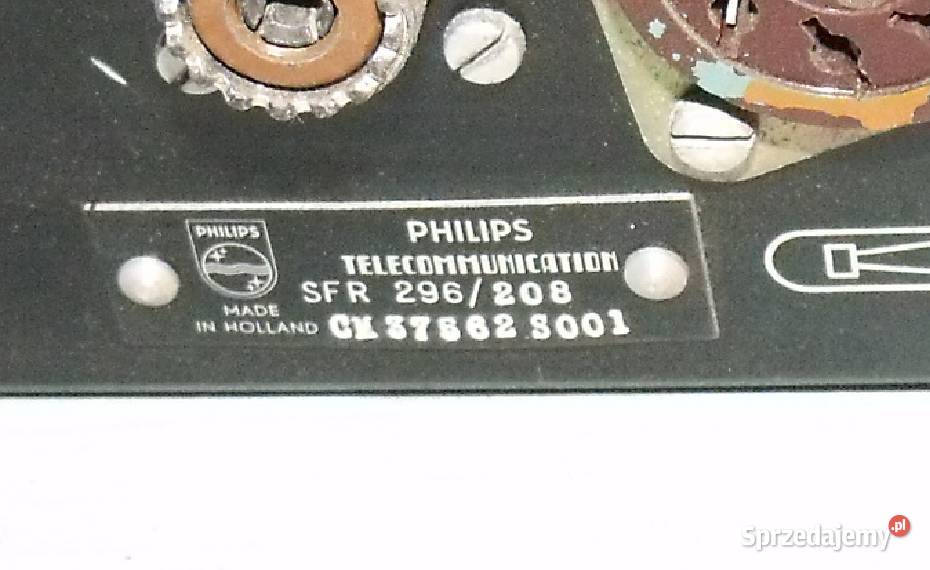 Retranslator Lampowy Philips Mobilophone SFR śląskie Świętochłowice