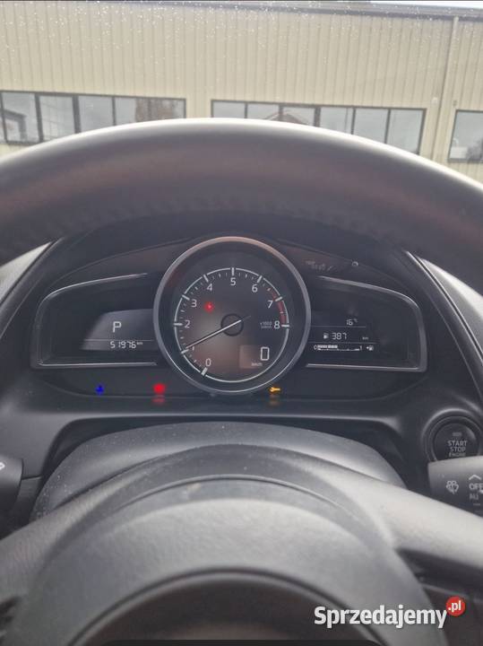 Mazda CX3 20 AWD 150 Aut Najbogatsza wersja aluminiowe felgi Strzelce Opolskie