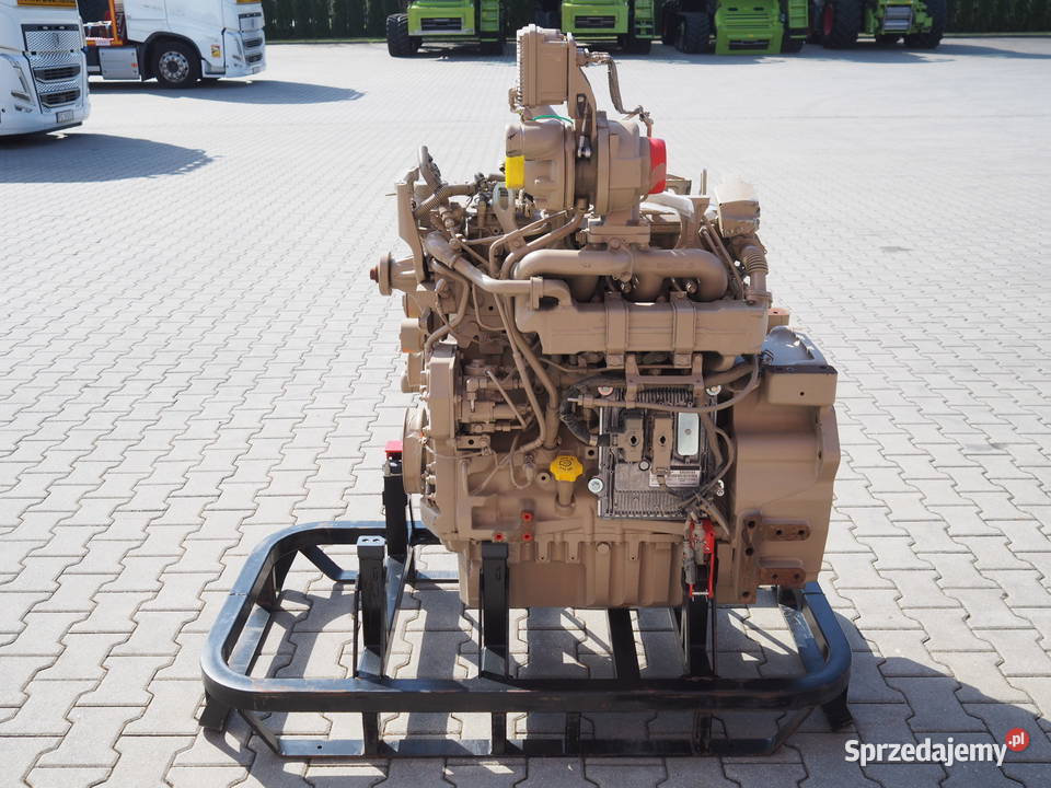 John Deere silnik ciągnik rolniczy Claas John Stęszew sprzedam