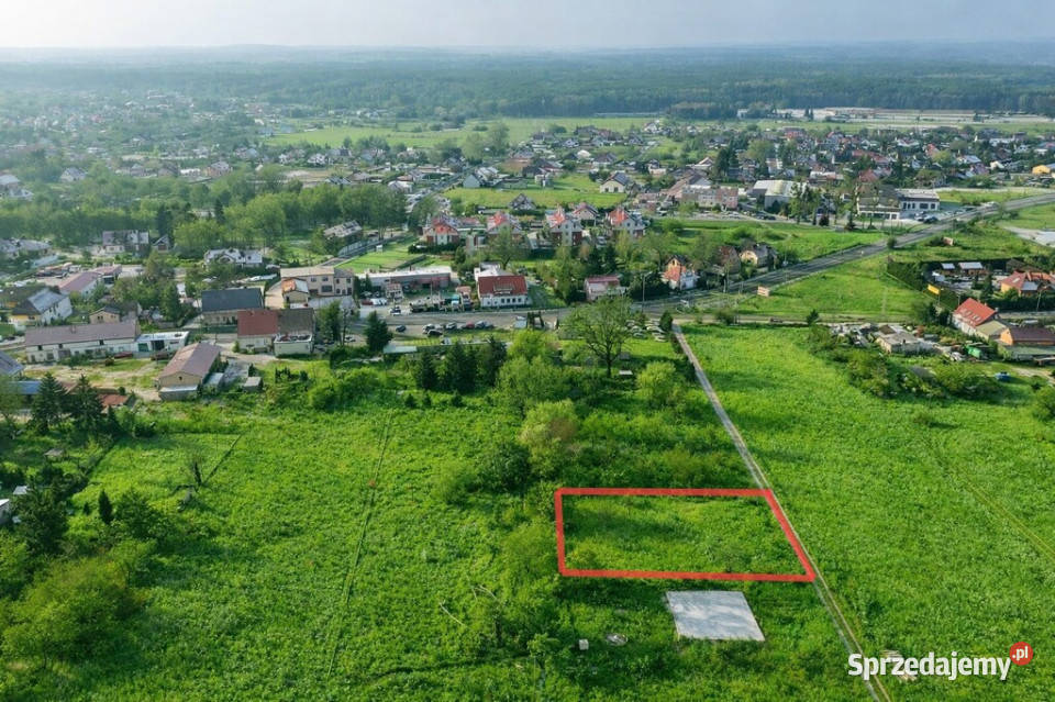 Działka z wydanym WZ Dołuje zachodniopomorskie