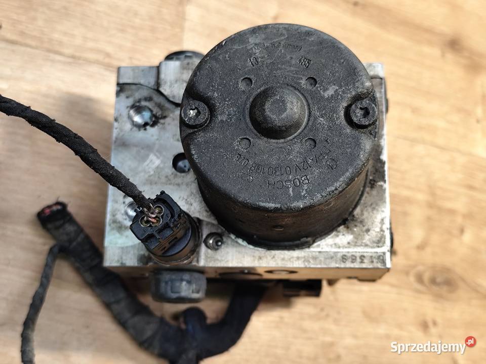 Audi A8 D3 Sterownik Pompa Moduł Abs 4e0611517bd sprzedam