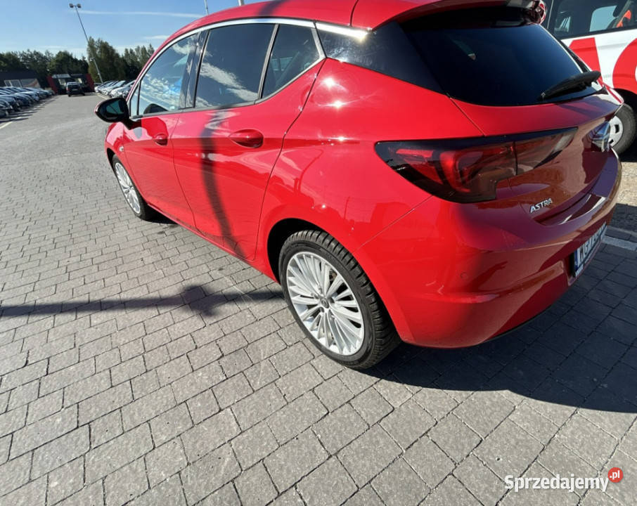 Opel Astra K 20152021 ASR (kontrola trakcji) Lipówki
