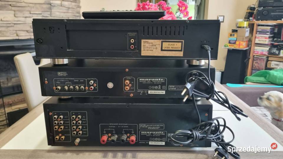 Wieża Marantz wzmacniacz PM30 2x35W tuner ST40 i sprzedam