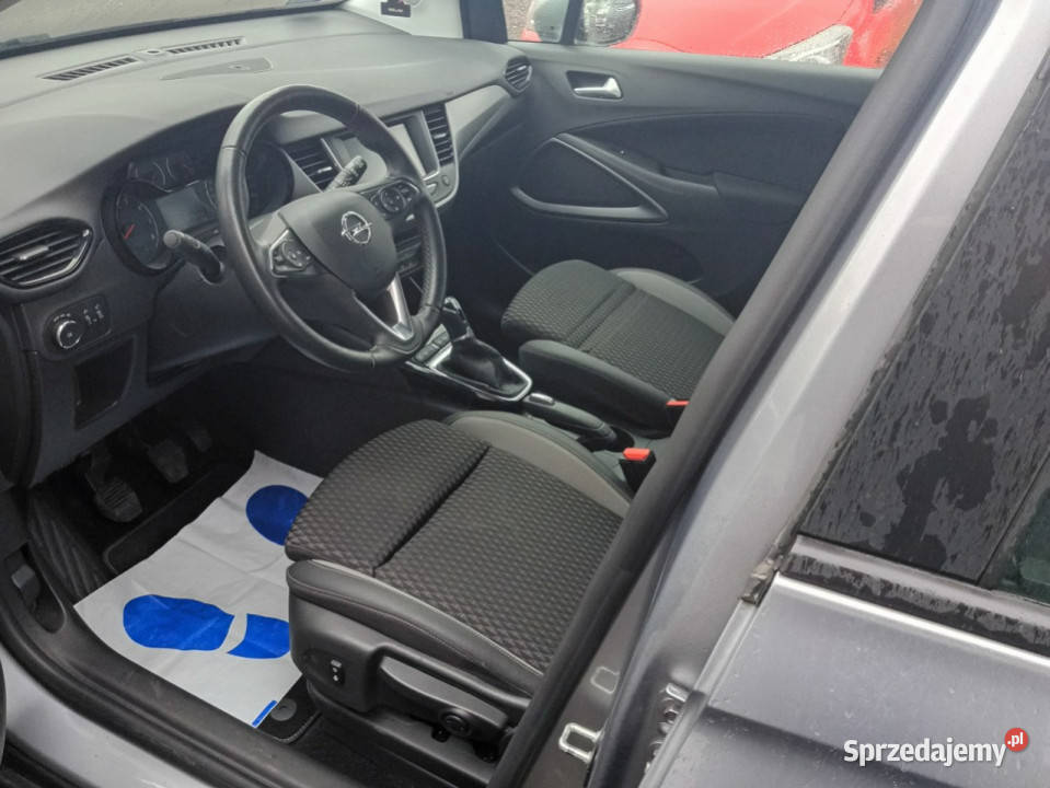 Opel Crossland lubelskie Janów Lubelski