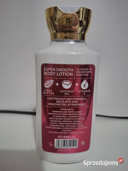 Balsam do ciała 236ml Kraków sprzedam