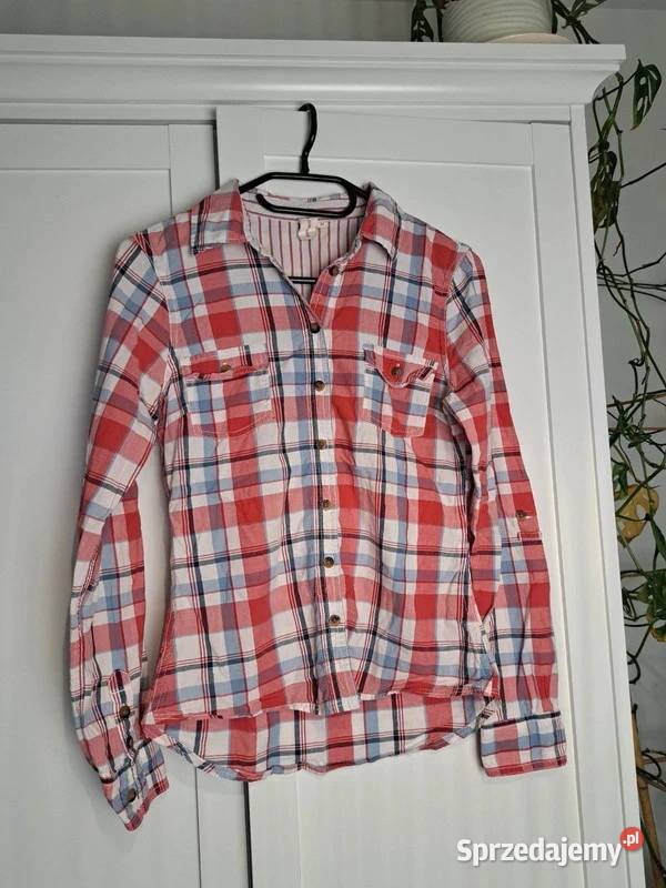 Koszulka w kratę 365 Sunshine 34 100 bawełna Trąbki Wielkie