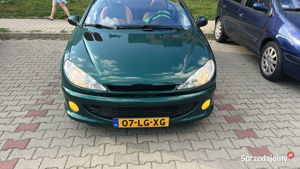Peugot 206cc Roland Garros 1600cm3 Poniatowa