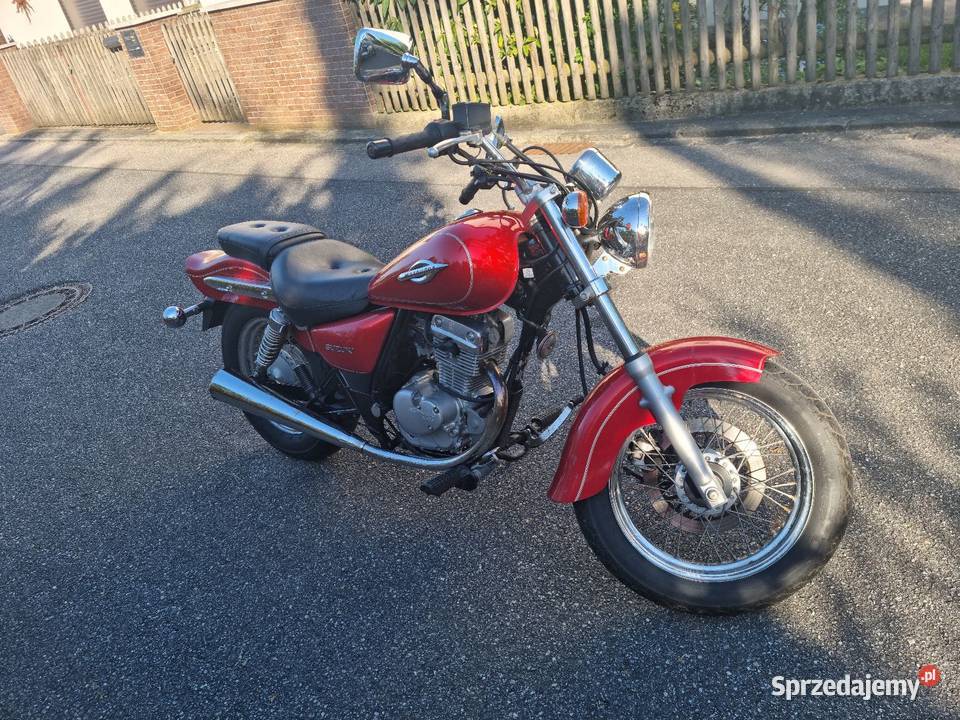 Suzuki marauder 125 Rok produkcji 1998 Suchedniów
