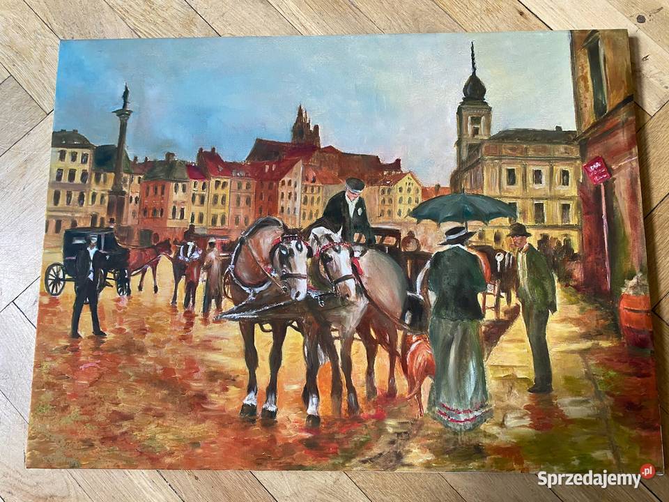 Sprzedam obraz z J Piłsudskim mazowieckie Warszawa sprzedam