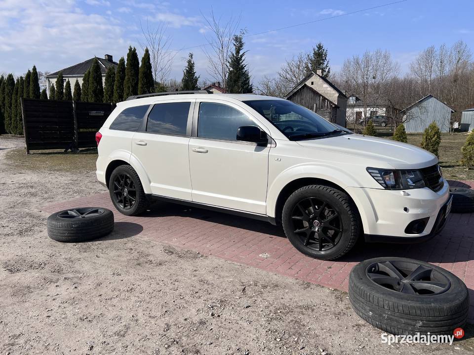 Fiat Freemont 20JTD 170koni BLACK CODE 2015 Siedliszcze