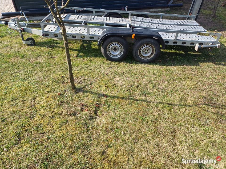Przyczepa Wiola W2 DMC 2500 Łapanów sprzedam