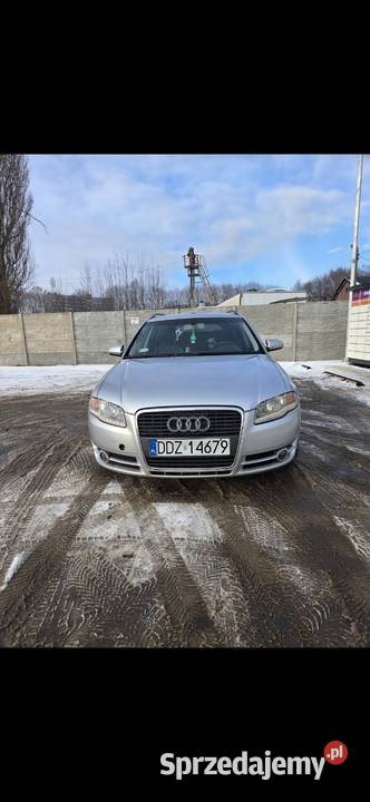 Audi a4 b7 19 TDI 2006r Wałbrzych