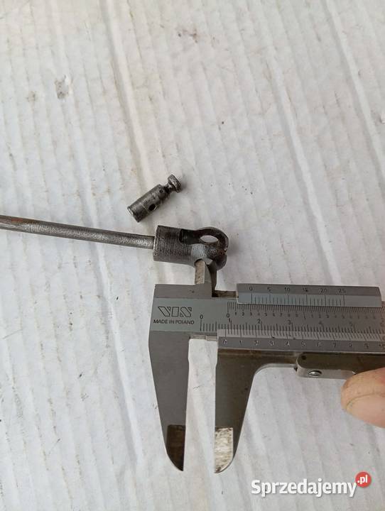 PRĘT CIĘGNO HAMULCA M72 IRBIT URAL ORYGINALNY Niemodlin