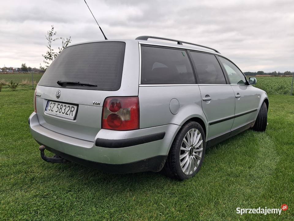 Vw passat b5 fl kombi 6 biegów avf Domaszowice