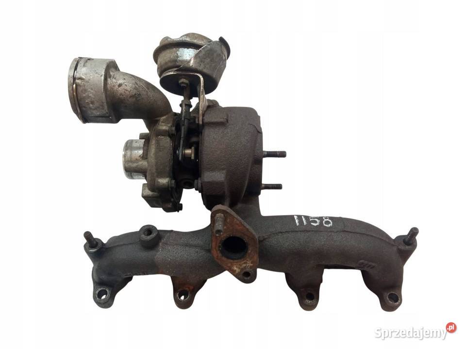 TURBOSPRĘŻARKA GT1749VA 03G253016Q 19 TDI Audi sprzedam