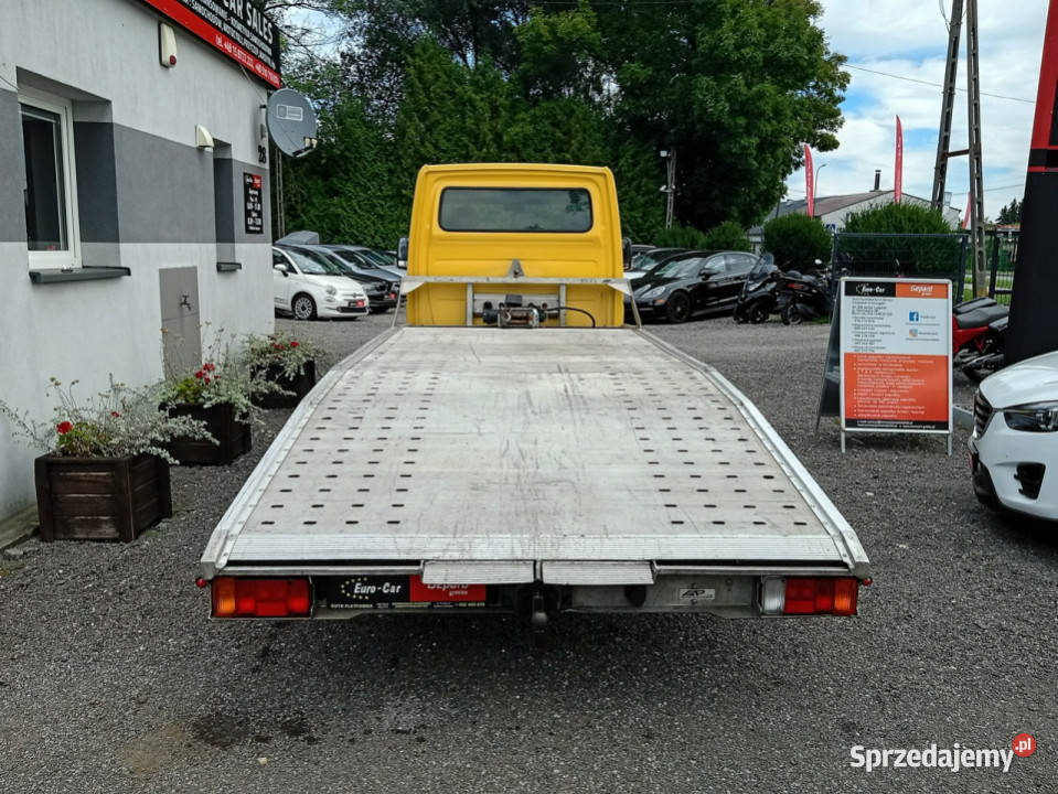 Mercedes Sprinter II Autolaweta Samochody ciężarowe Janów Lubelski