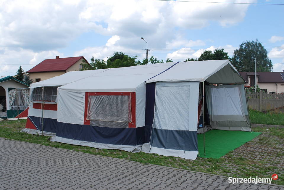 PRZYCZEPA KEMPINGOWA NAMIOTOWA JAMET ARIZONA Rok produkcji 1997