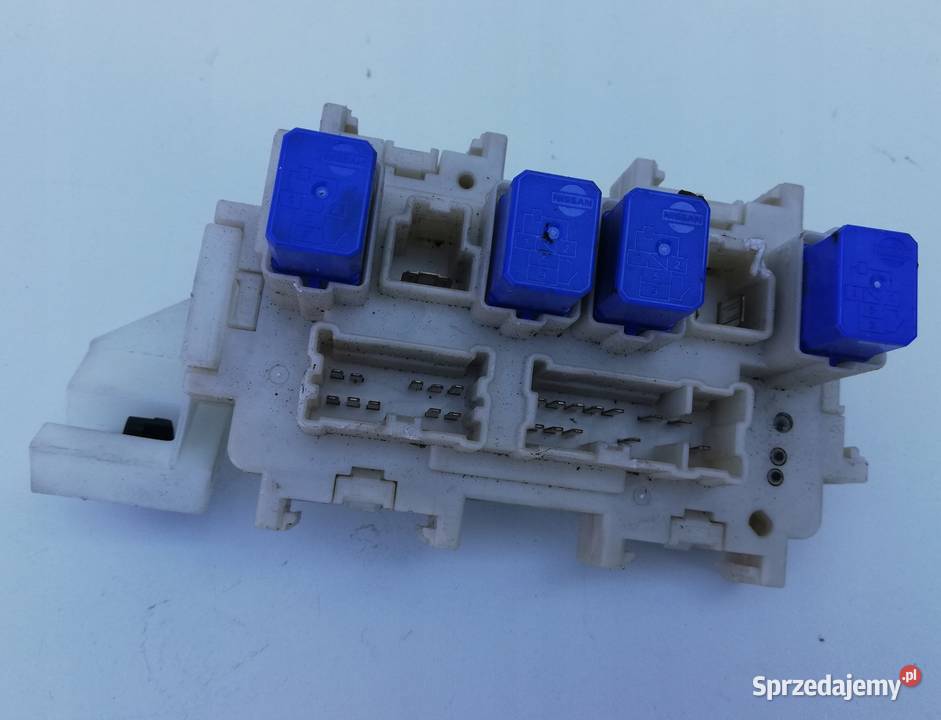 SKRZYNKA BEZPIECZNIKÓW INFINITI QX70 FX35 FX37 Nowy Tomyśl