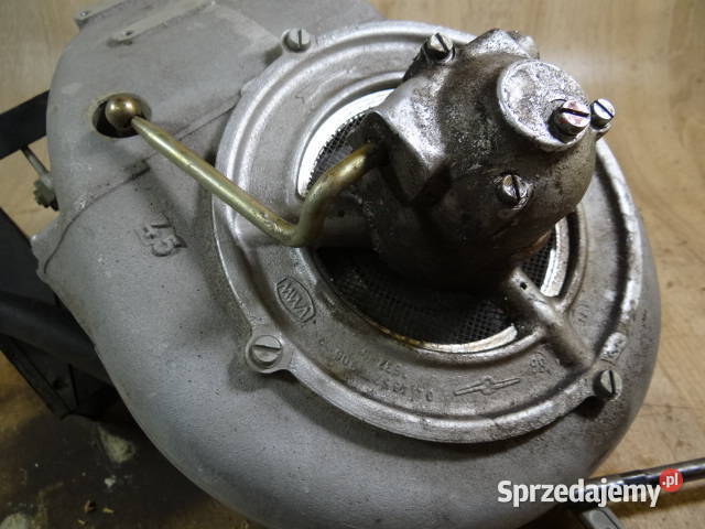 silnik stacjonarny 150 BARKAS org DDR Żary