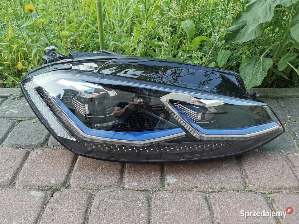 LAMPA PRAWA LED GOLF 7 LIFT GTE 5G1941082B Oświetlenie dolnośląskie