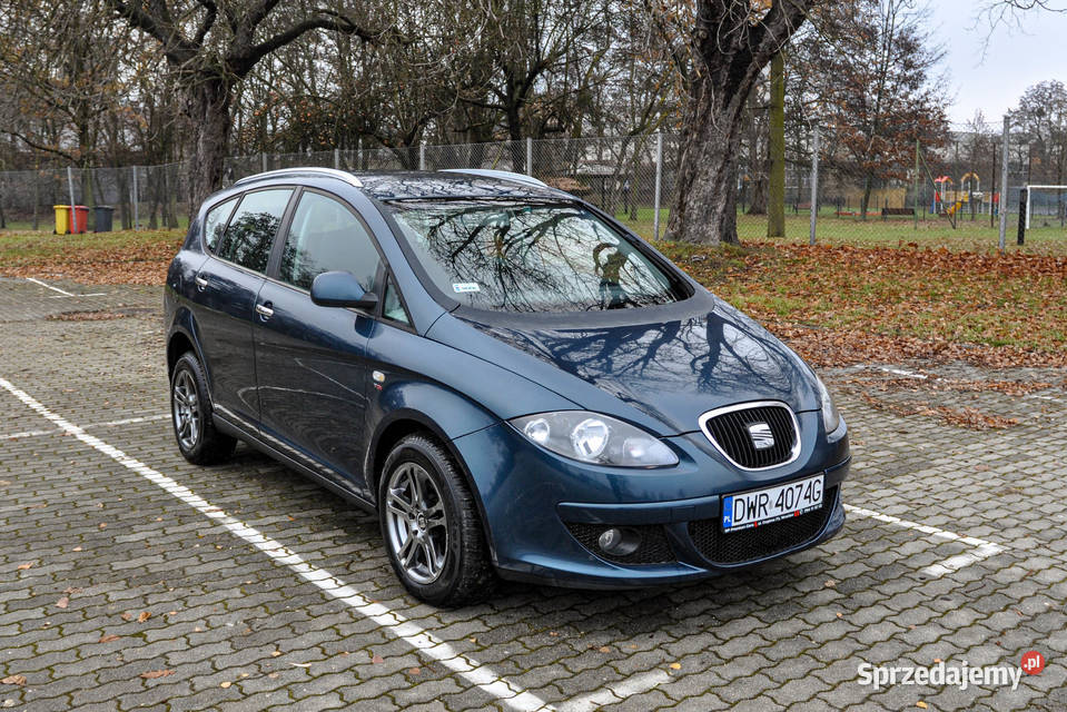 Seat Altea XL 20TDI Bezwypadkowy Altea XL