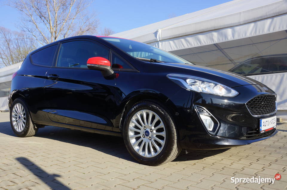 Ford Fiesta 10 Benzyna 100 Klima Kamera Mały Nowy Sącz