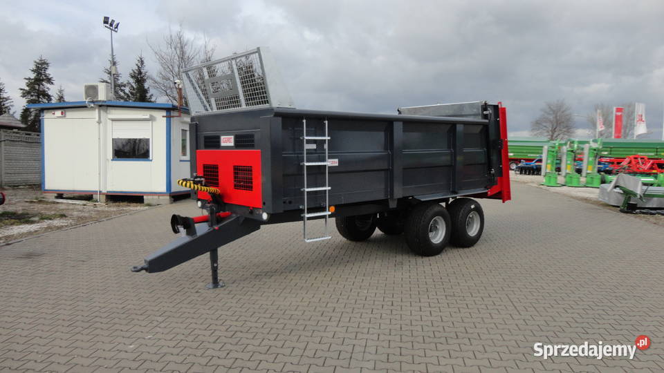Rozrzutnik Obornika Igamet 8T adapter pionowy Kozenin sprzedam