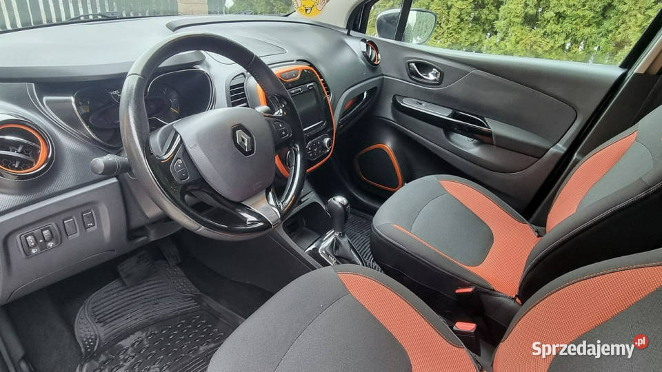 Renault Captur Kamera Navi Led Automat GWARANCJA aluminiowe felgi Captur mazowieckie Płońsk