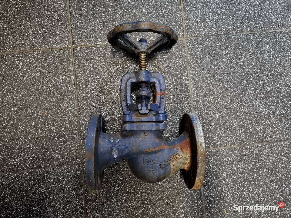 Zawór grzybkowy DN50 kołnierzowy FAF 2100 Nowy Sącz