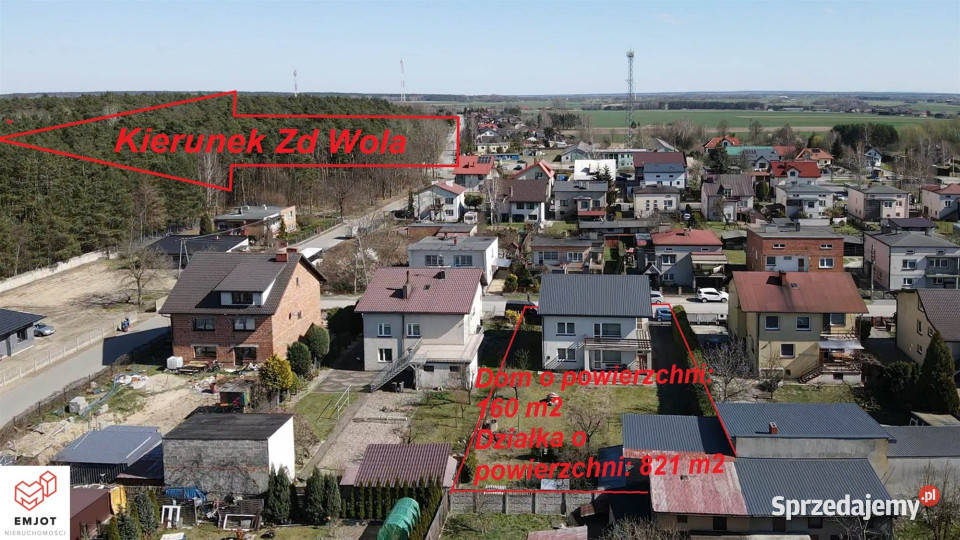 Dom wolnostojący Zapolice 160m2 sprzedam