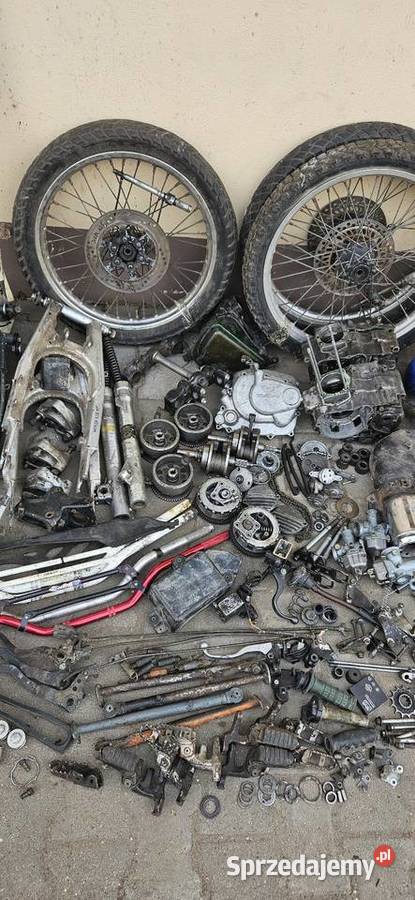 Honda xlr xl 125 9699r pozostałości Pozostałe