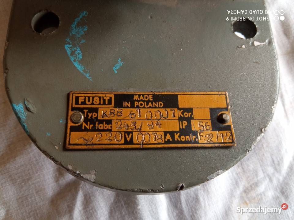 Buczek górniczy KBB 610007 220V NOWY kujawsko-pomorskie Żnin