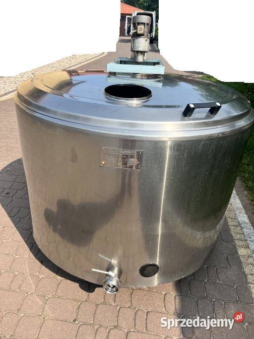 schładzalnik basen zbiornik do mleka 730L Pozostałe