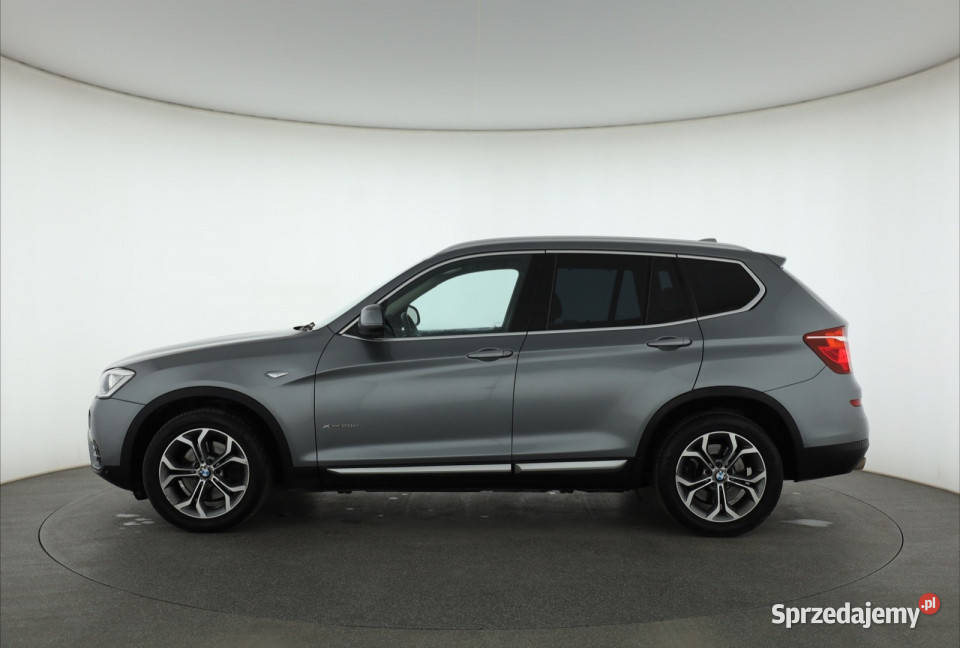 BMW X3 xDrive20d automatyczna mazowieckie Piaseczno