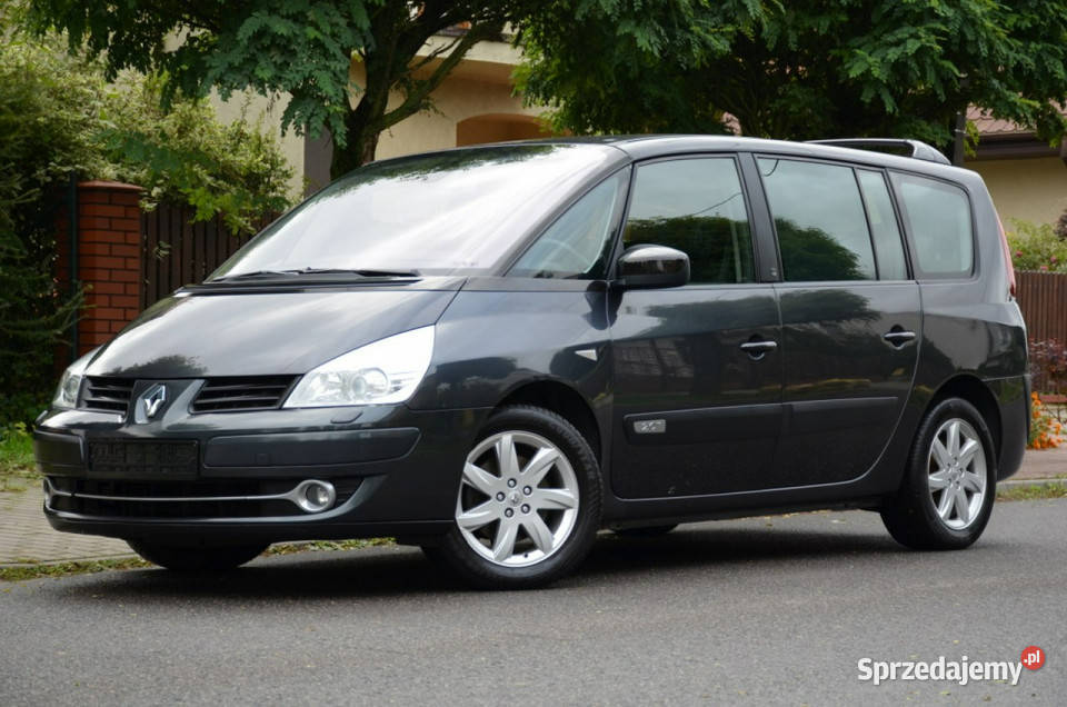 Renault Grand Espace Zarejestrowany 20T 170 Lift czujnik parkowania Kutno
