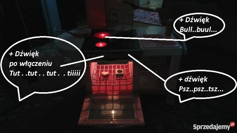 Kuchniakuchenka Smoby Hello Kitty dźwięk Tuszkowo