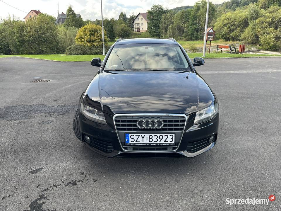 Audi A4 B8 Avant 20 TDI 143 Ujsoły