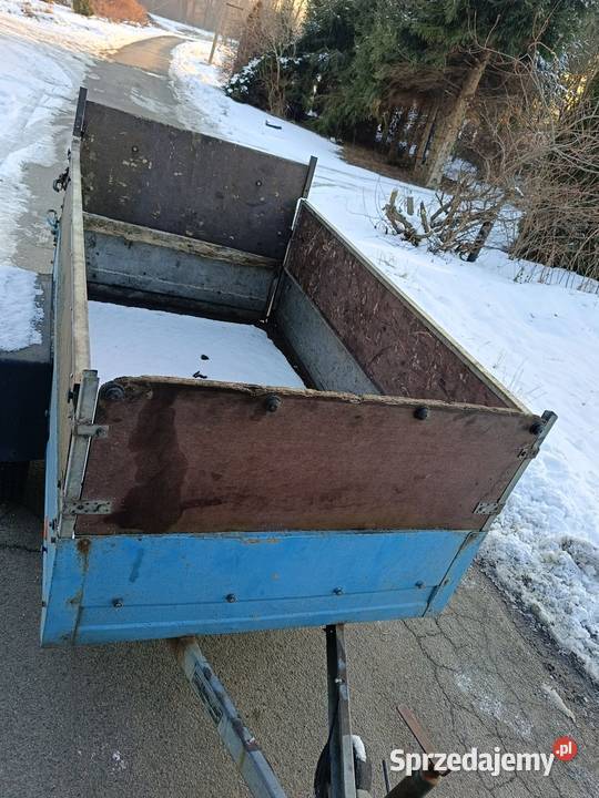 Przyczepka lekka STEMA 700 Swidnik TEMA dolnośląskie