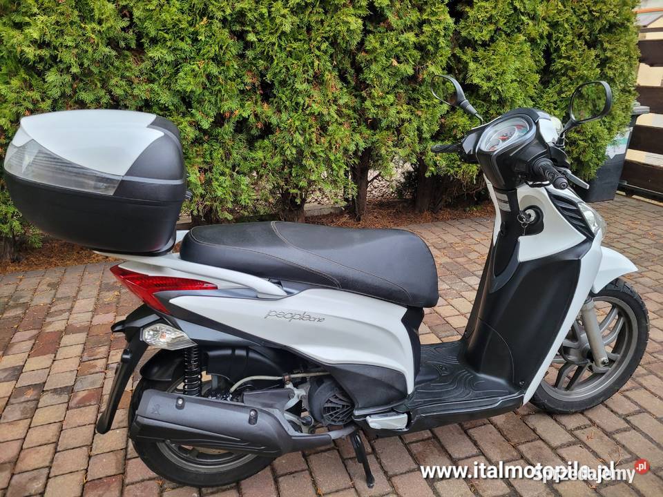 KYMCO PEOPLE ONE 125i katB prawa jazdy VAT marża Piła
