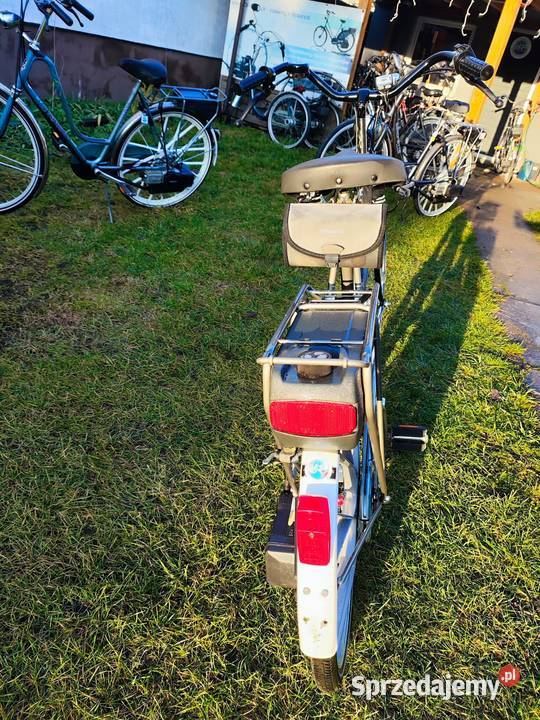 Rower z silnikiem pomocniczym Sachs Spartamet Łódź