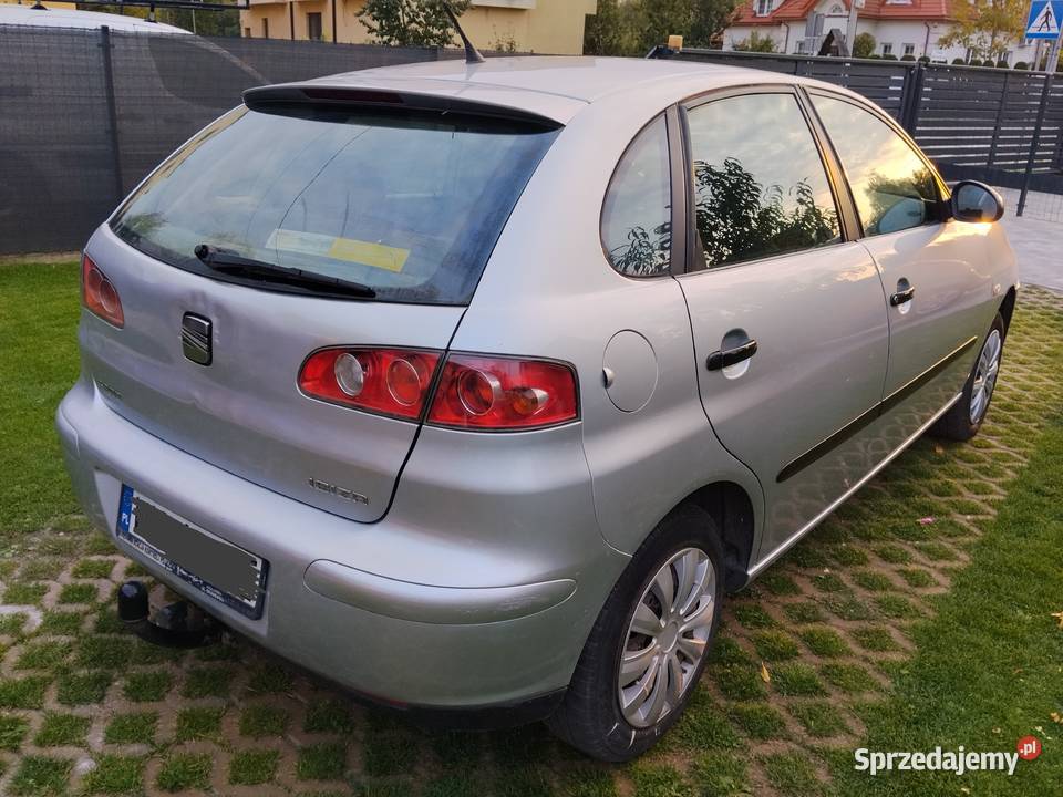 Swat Ibiza 14 Lpg Samochody osobowe mazowieckie